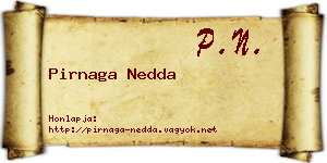 Pirnaga Nedda névjegykártya